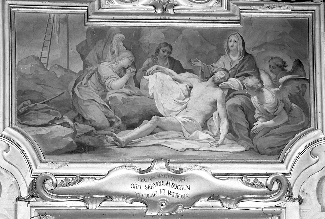 Storie dei sette Santi Fondatori - Convento di S. Maria Annunziata